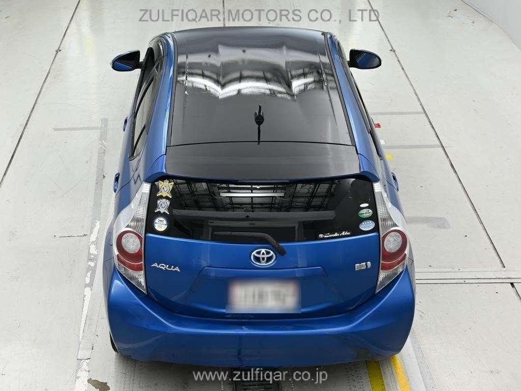 TOYOTA AQUA 2014 Image 8