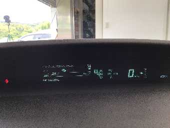 TOYOTA PRIUS 2014 Image 8