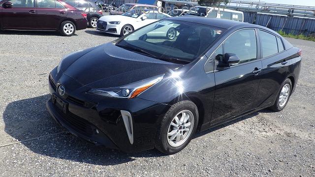TOYOTA PRIUS 2022 Image 1