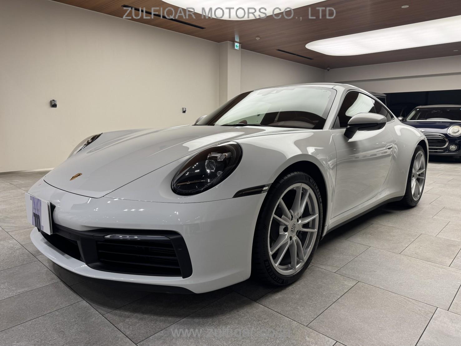PORSCHE 911 2021 Image 1