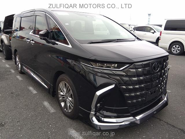 TOYOTA ALPHARD 2024 Image 1