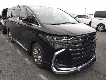 TOYOTA ALPHARD 2024 Image 1