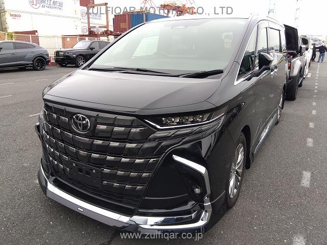 TOYOTA ALPHARD 2024 Image 2