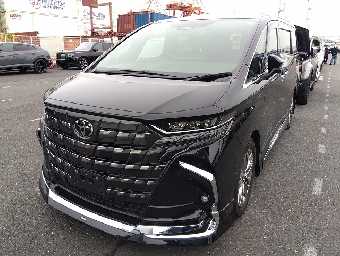 TOYOTA ALPHARD 2024 Image 2
