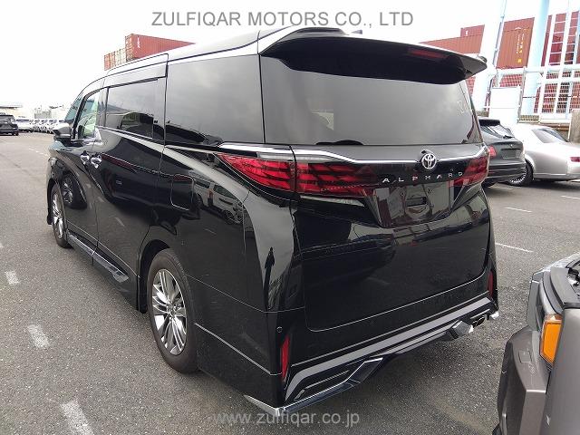 TOYOTA ALPHARD 2024 Image 3