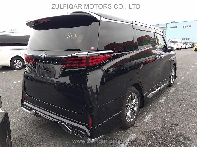 TOYOTA ALPHARD 2024 Image 4