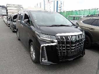 TOYOTA ALPHARD 2022 Image 1