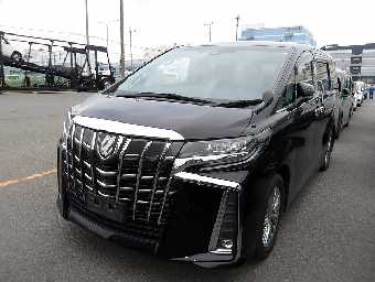 TOYOTA ALPHARD 2022 Image 2