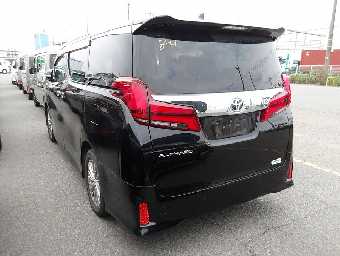 TOYOTA ALPHARD 2022 Image 3