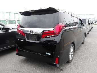 TOYOTA ALPHARD 2022 Image 4