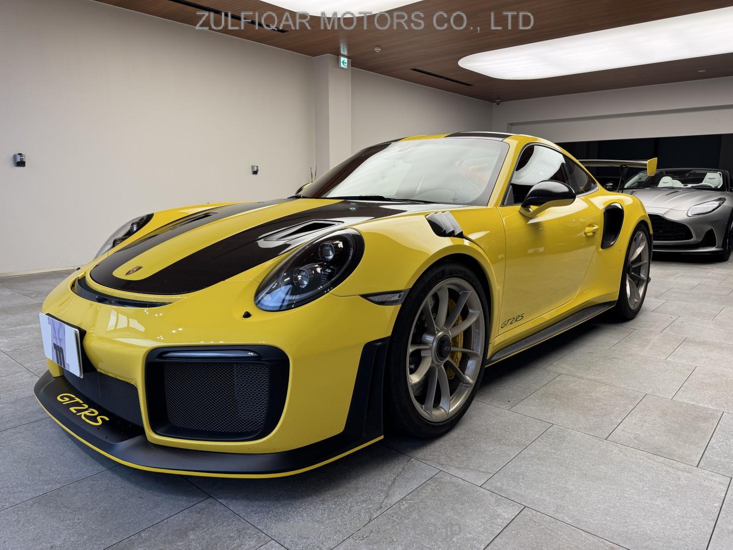 PORSCHE 911 2019 Image 1