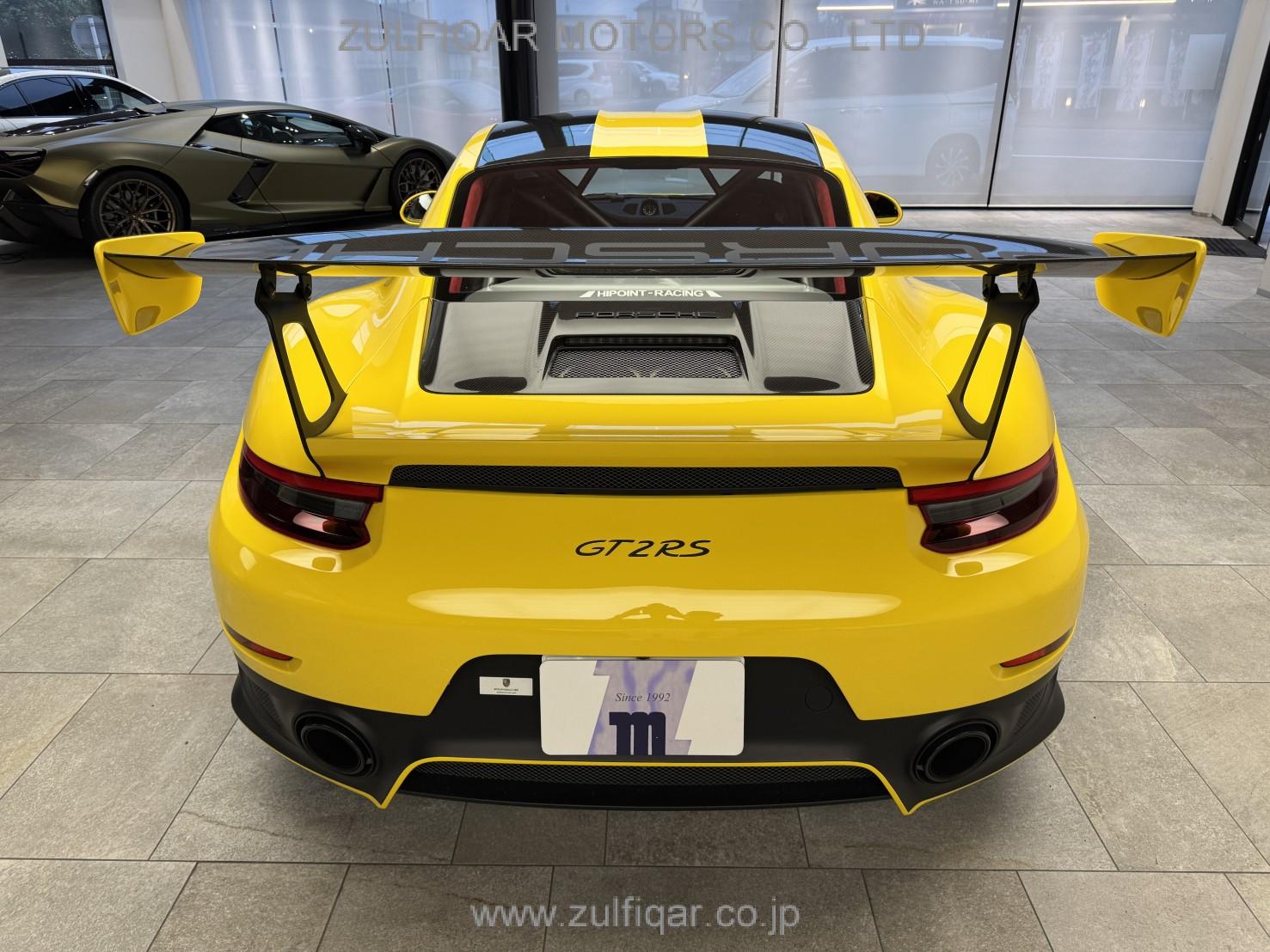 PORSCHE 911 2019 Image 6