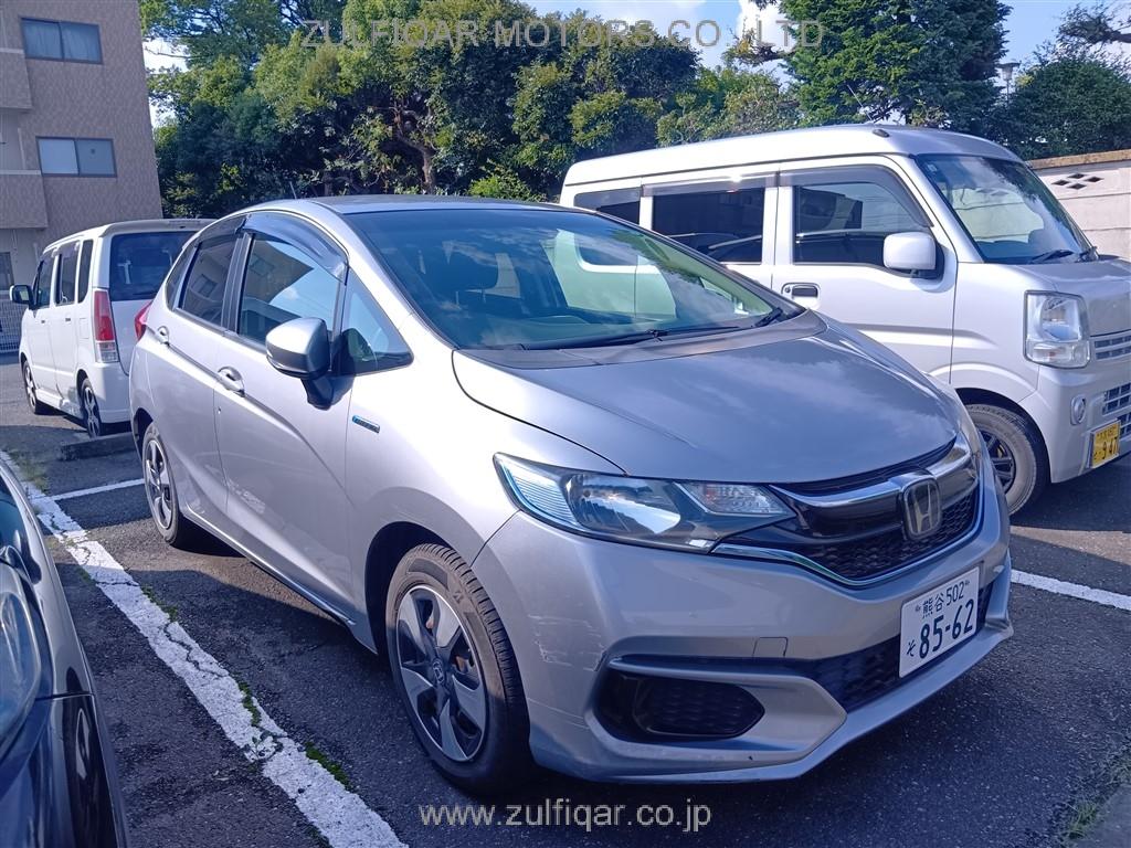HONDA FIT HYBRID 2018 Image 1