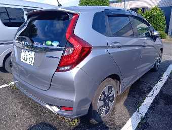 HONDA FIT HYBRID 2018 Image 4