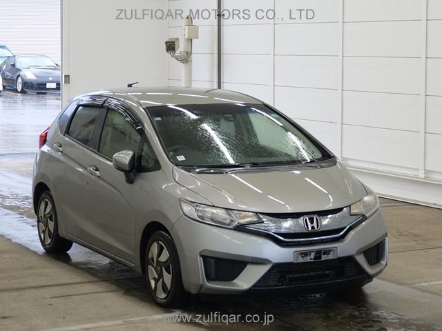 HONDA FIT HYBRID 2013 Image 1