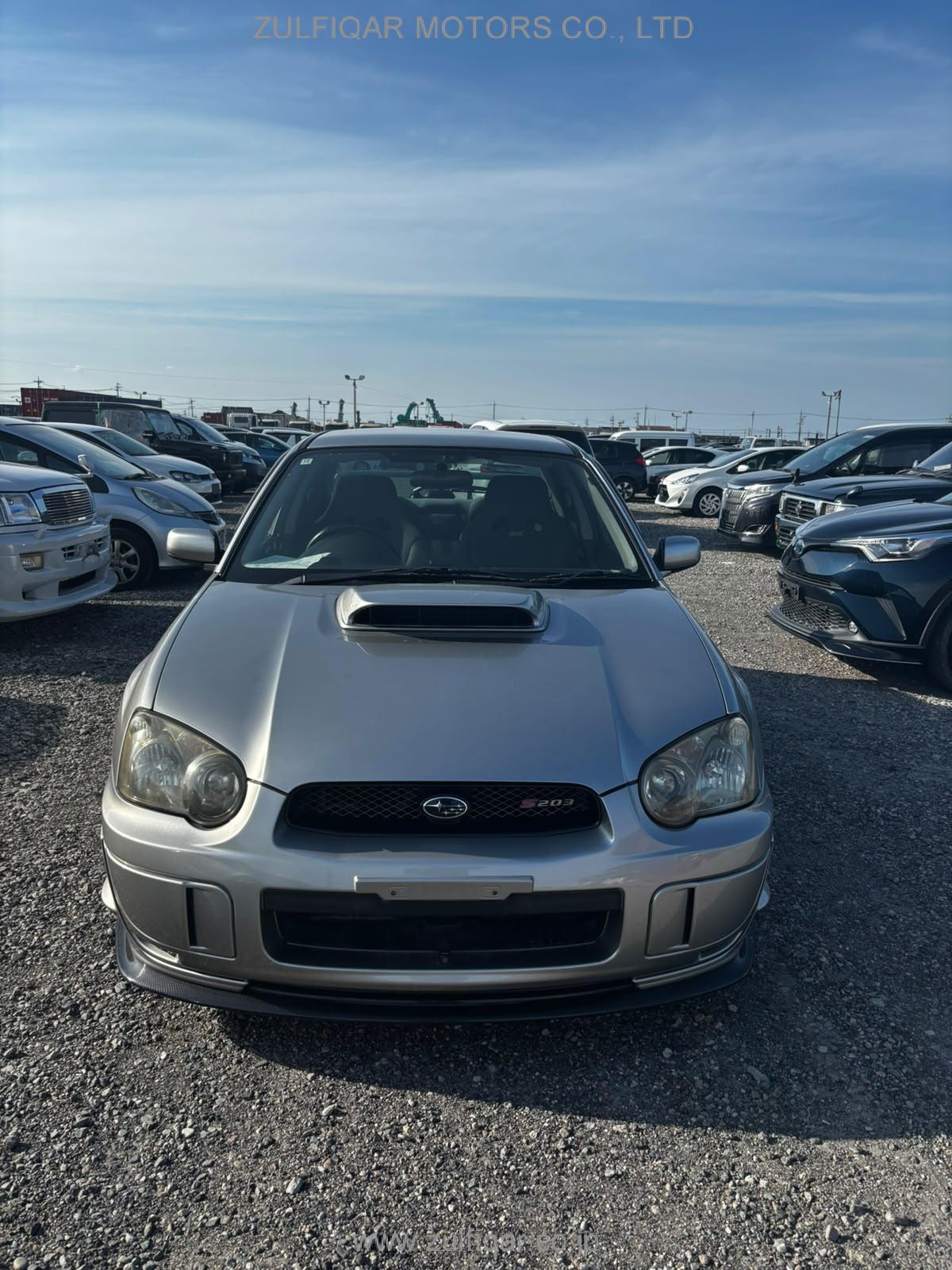 SUBARU IMPREZA 2005 Image 2