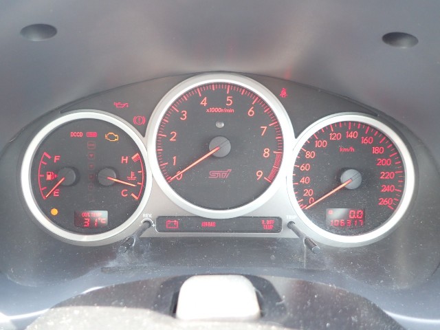 SUBARU IMPREZA 2005 Image 36