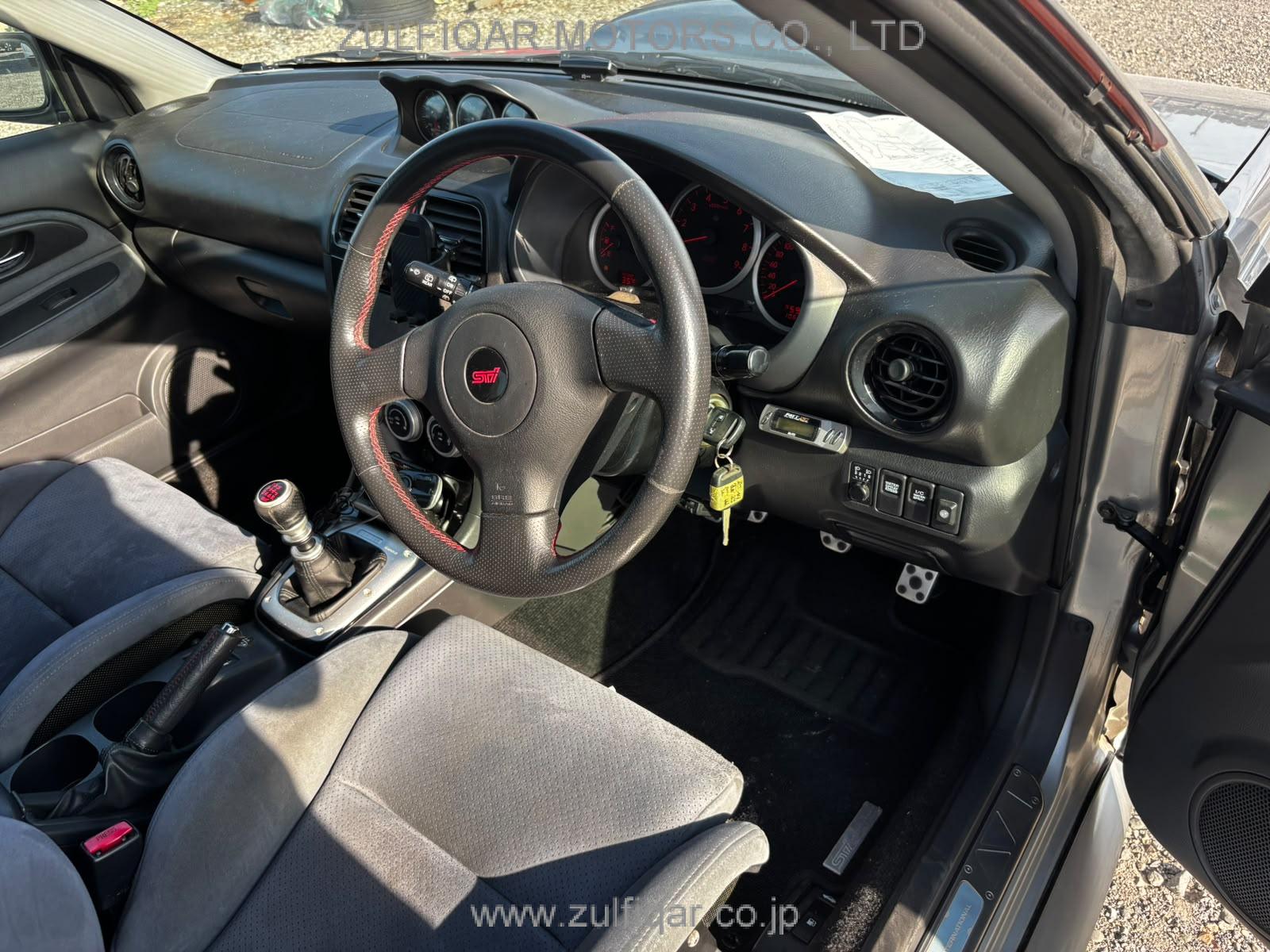 SUBARU IMPREZA 2005 Image 5