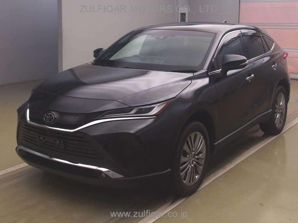 TOYOTA HARRIER 2023 Image 1