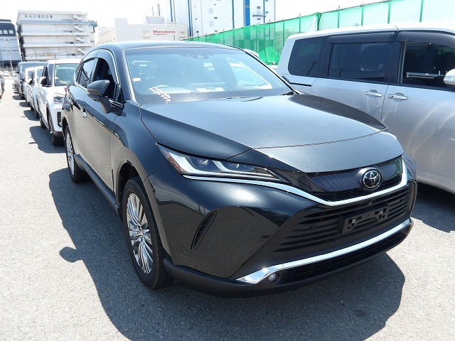TOYOTA HARRIER 2023 Image 21