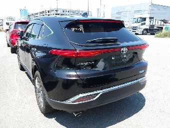 TOYOTA HARRIER 2023 Image 3
