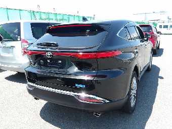 TOYOTA HARRIER 2023 Image 4