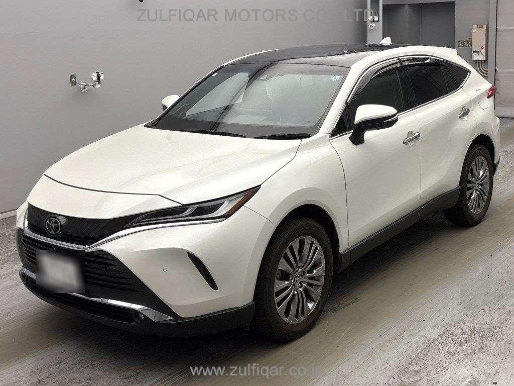 TOYOTA HARRIER 2022 Image 1