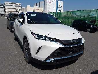 TOYOTA HARRIER 2022 Image 1