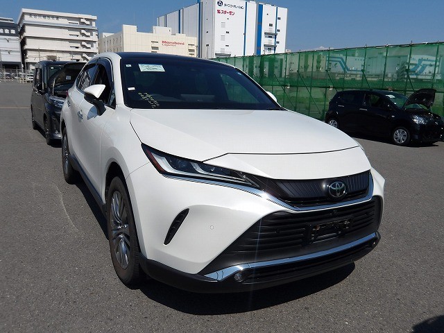 TOYOTA HARRIER 2022 Image 22