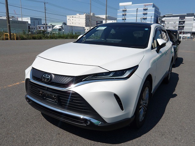 TOYOTA HARRIER 2022 Image 23