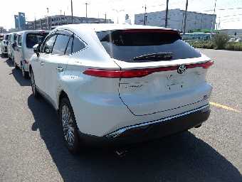 TOYOTA HARRIER 2022 Image 3