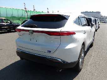 TOYOTA HARRIER 2022 Image 4