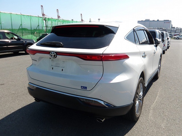 TOYOTA HARRIER 2022 Image 25