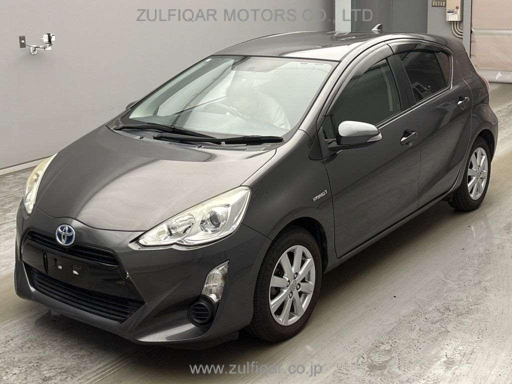 TOYOTA AQUA 2016 Image 1