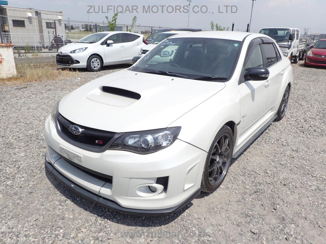 SUBARU IMPREZA 2013 Image 1