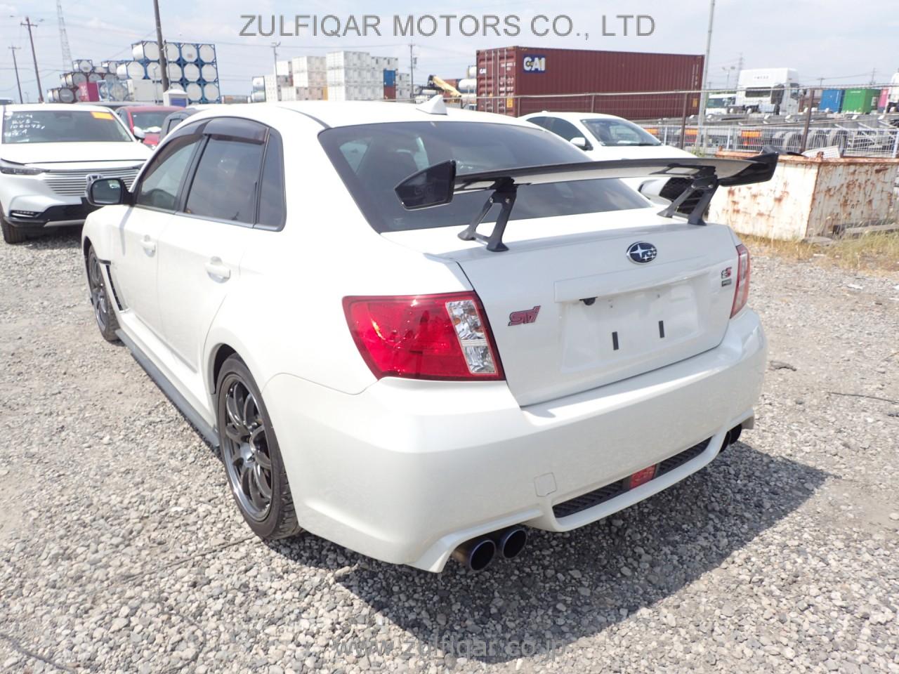 SUBARU IMPREZA 2013 Image 3