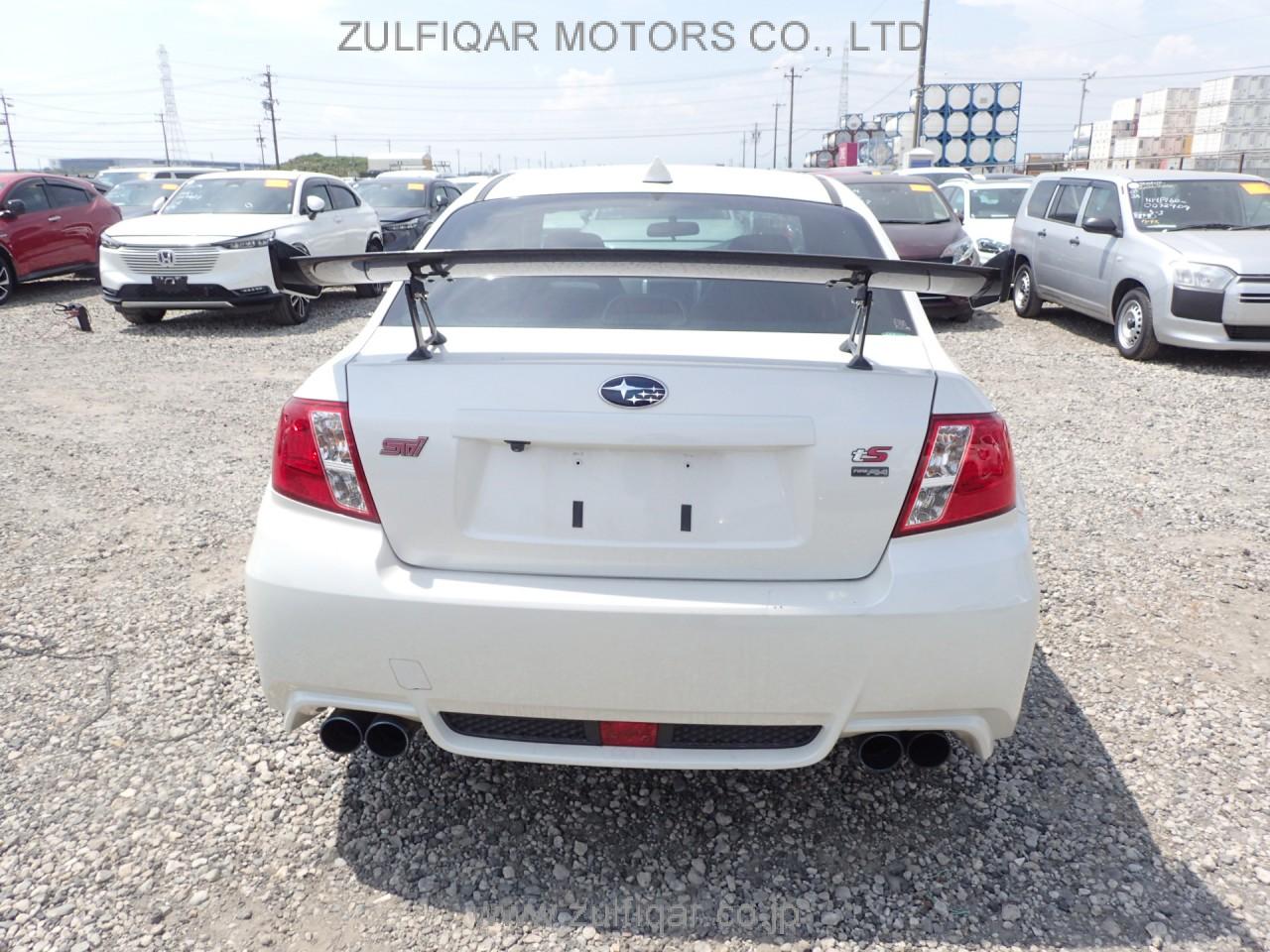 SUBARU IMPREZA 2013 Image 4
