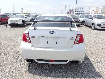 SUBARU IMPREZA 2013 Image 4