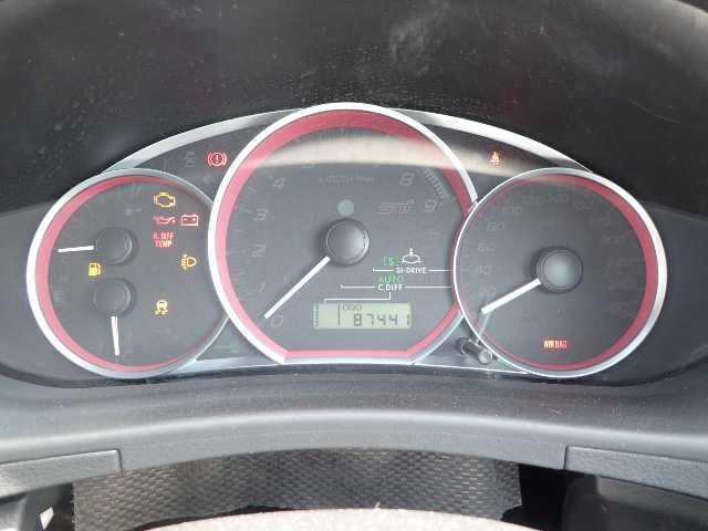 SUBARU IMPREZA 2013 Image 35