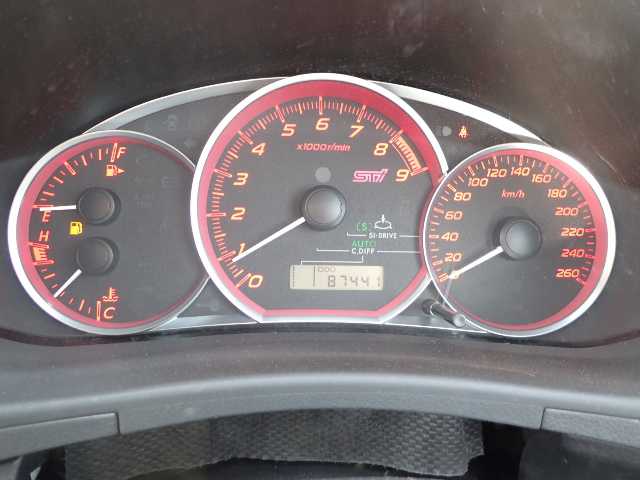 SUBARU IMPREZA 2013 Image 36