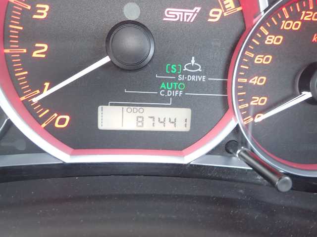 SUBARU IMPREZA 2013 Image 37
