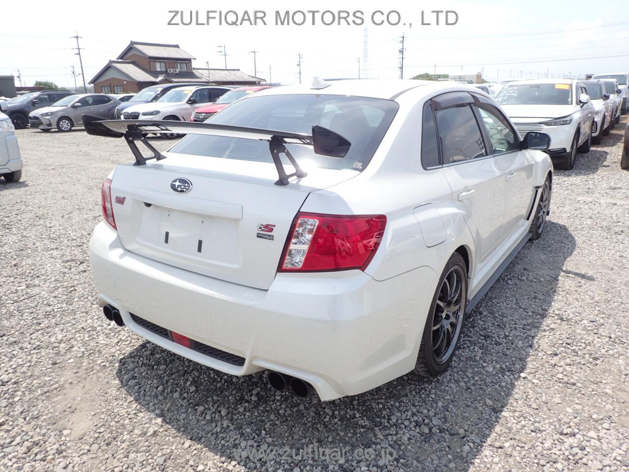 SUBARU IMPREZA 2013 Image 5