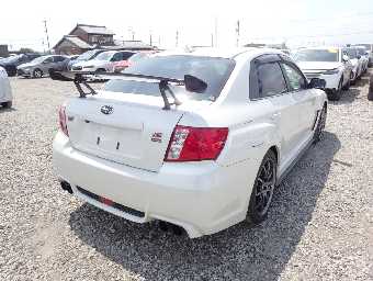 SUBARU IMPREZA 2013 Image 5