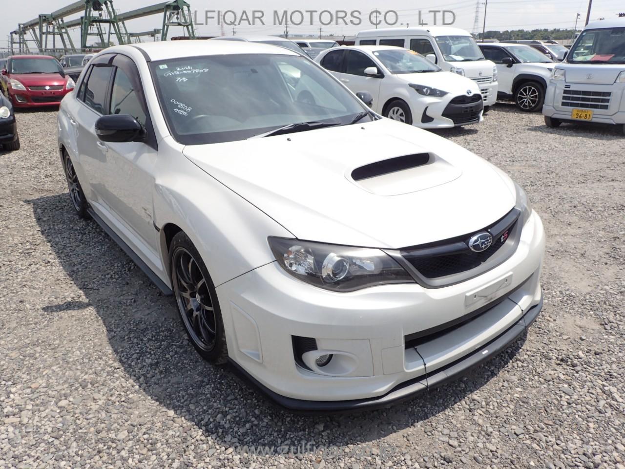 SUBARU IMPREZA 2013 Image 7