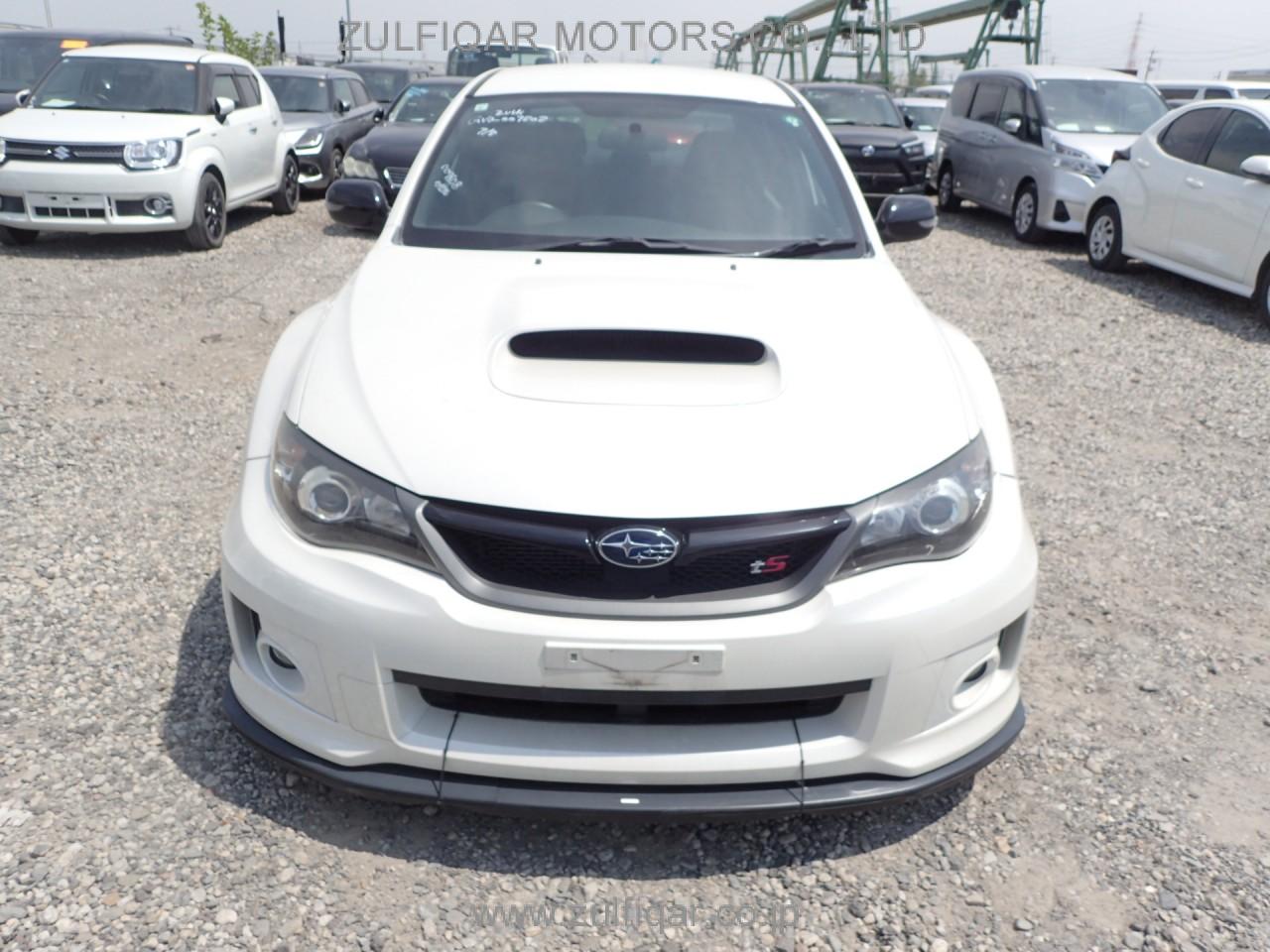 SUBARU IMPREZA 2013 Image 8