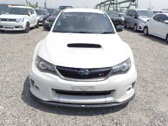 SUBARU IMPREZA 2013 Image 8