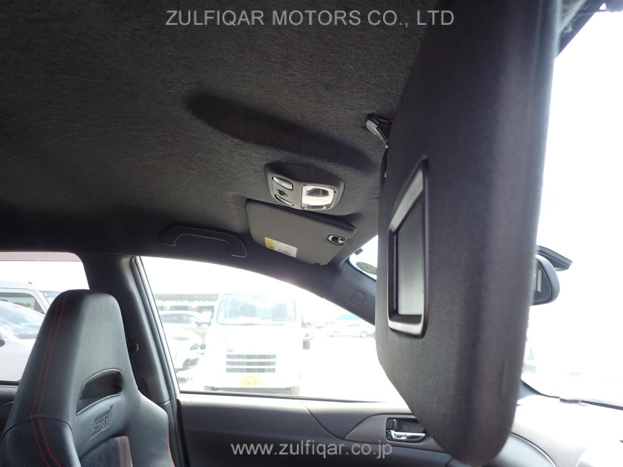 SUBARU IMPREZA 2013 Image 10