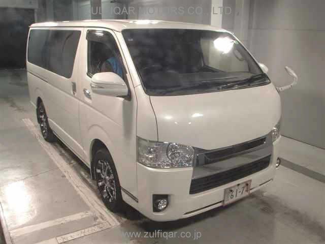 TOYOTA HIACE 2018 Image 1