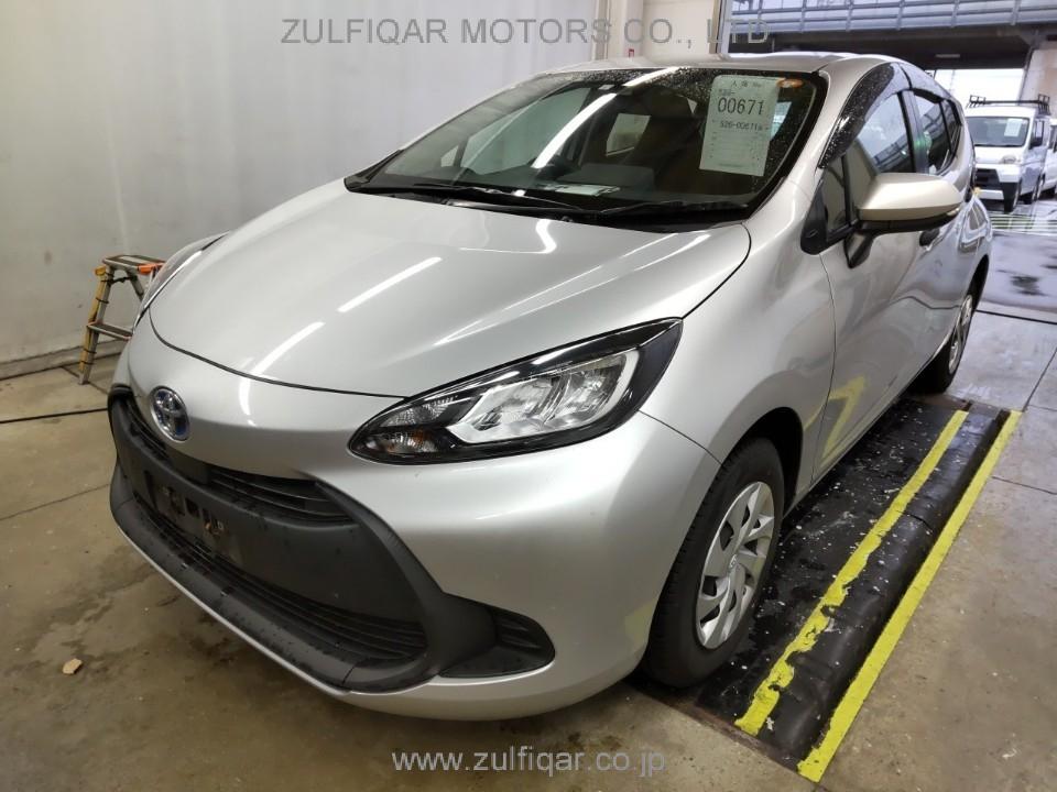 TOYOTA AQUA 2023 Image 1