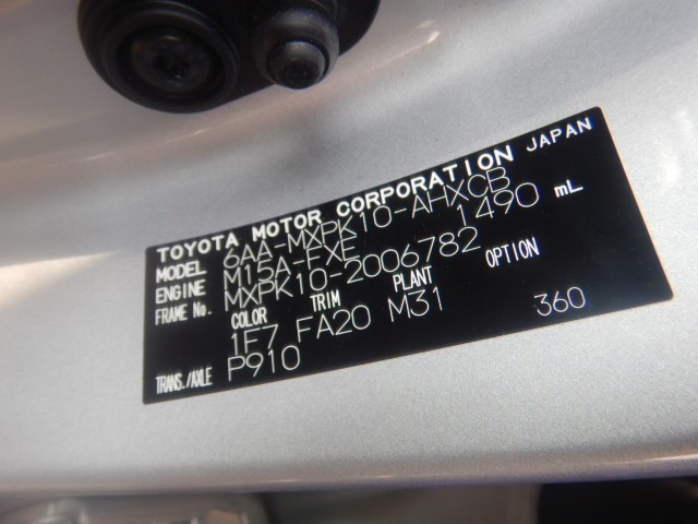 TOYOTA AQUA 2023 Image 30